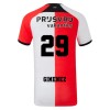 Maglia ufficiale Feyenoord Rotterdam Gimenez 29 Casa 2024-25 per Bambino